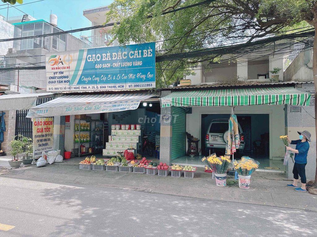 Bán Nhà 300m2  Mặt Tiền Ngang 10m Giá Tốt Q.Bình Thạnh