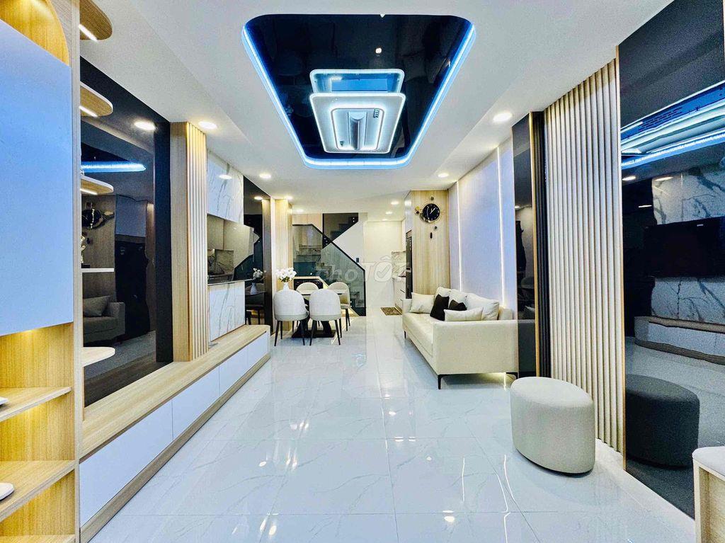 Bán Nhà 4Tầng Mới Đẹp Giá Tốt Quận Bình Thạnh
