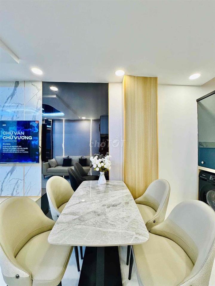 Bán Nhà 4Tầng Mới Đẹp Giá Tốt Quận Bình Thạnh