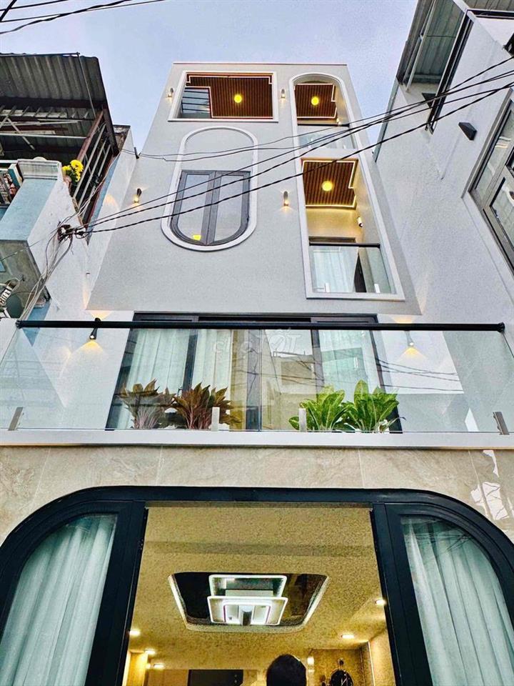 Bán Nhà 4Tầng Mới Đẹp Giá Tốt Quận Bình Thạnh