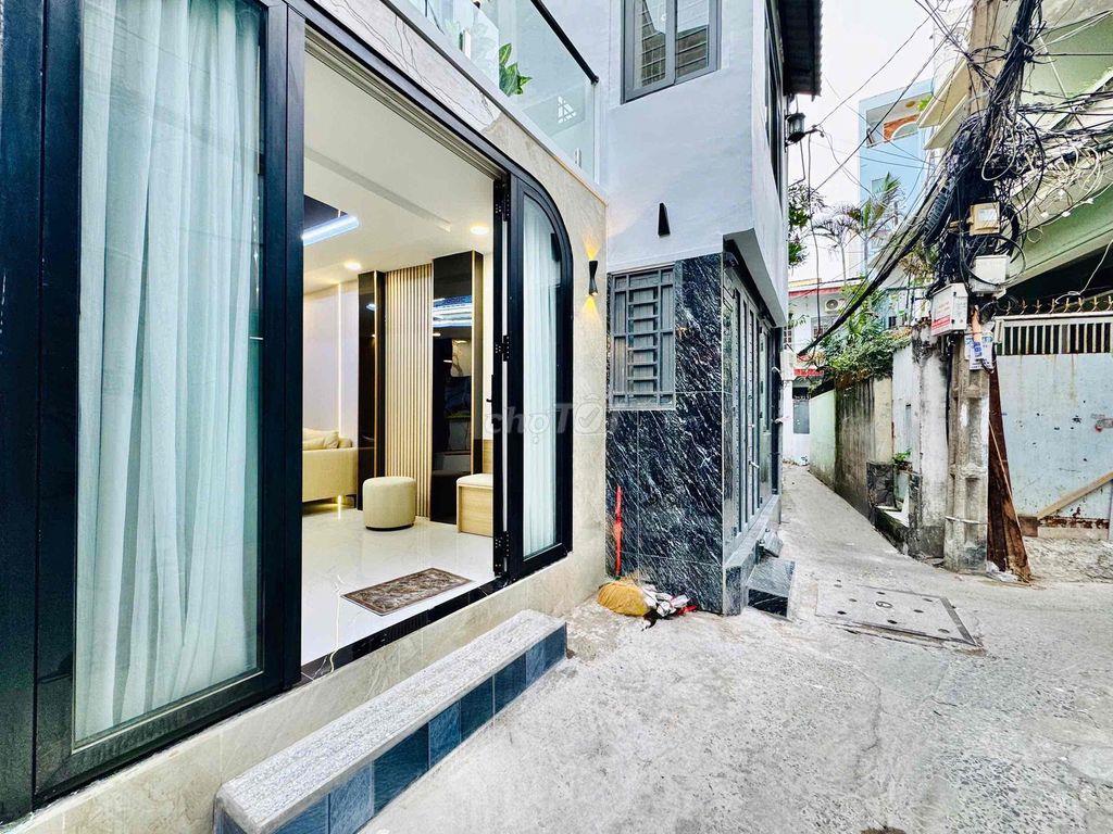 Bán Nhà 4Tầng Mới Đẹp Giá Tốt Quận Bình Thạnh