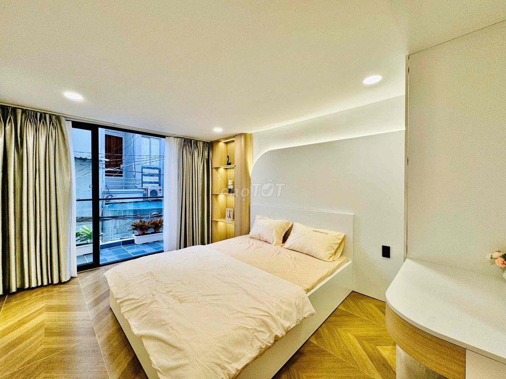 Bán Nhà 4Tầng Mới Đẹp Giá Tốt Quận Bình Thạnh