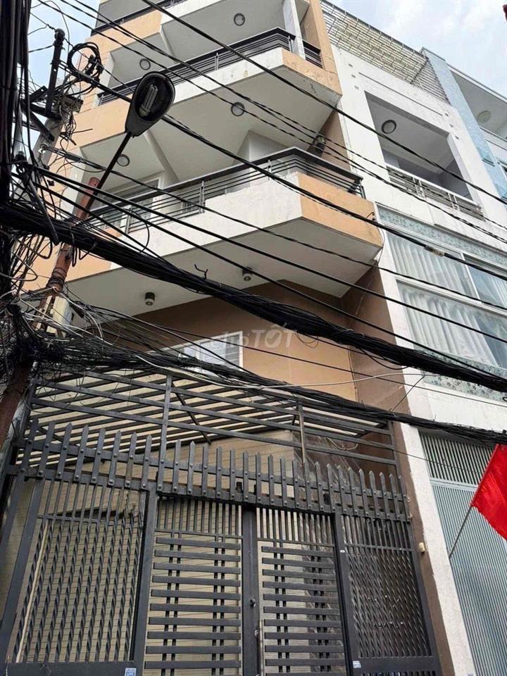 Bán Nhà Đẹp 4Tầng HXH Khu ViP Quận 3 Giá Tốt