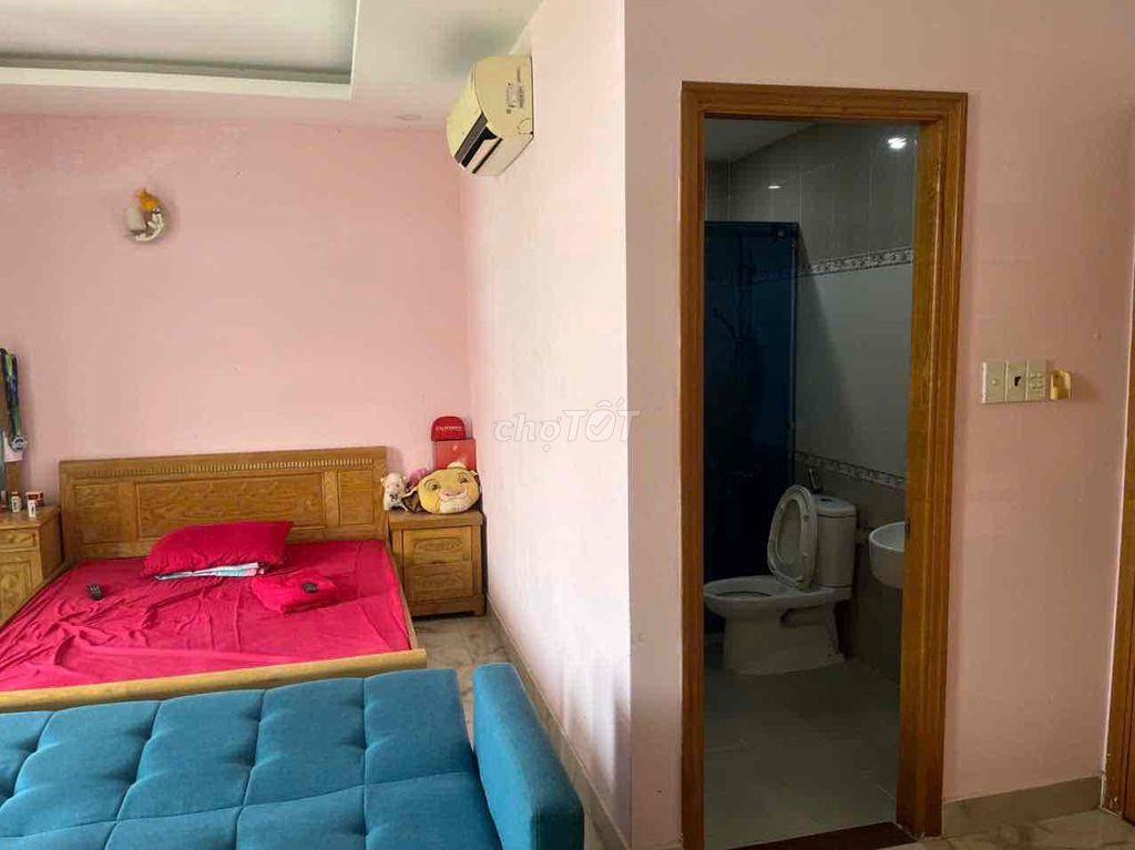 Cho thuê nhà full nội thất đường Đặng Thuỳ Trâm. DT 6x22m. Giá 38tr/th
