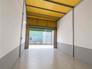 Cho thuê nhà cấp 4, có gác kiên cố tiện làm kho. DT 5x20m. Giá 13tr/th