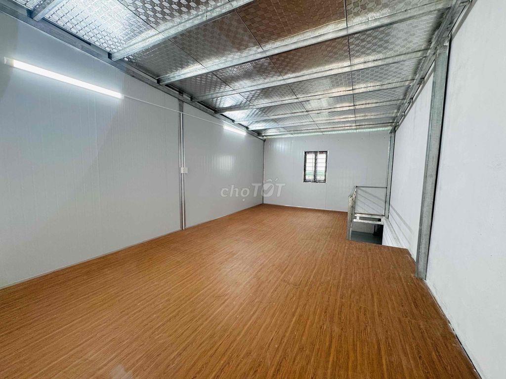 Cho thuê kho mới đường Đặng Thuỳ Trâm, DTSD 130m2. Giá 14tr/tháng