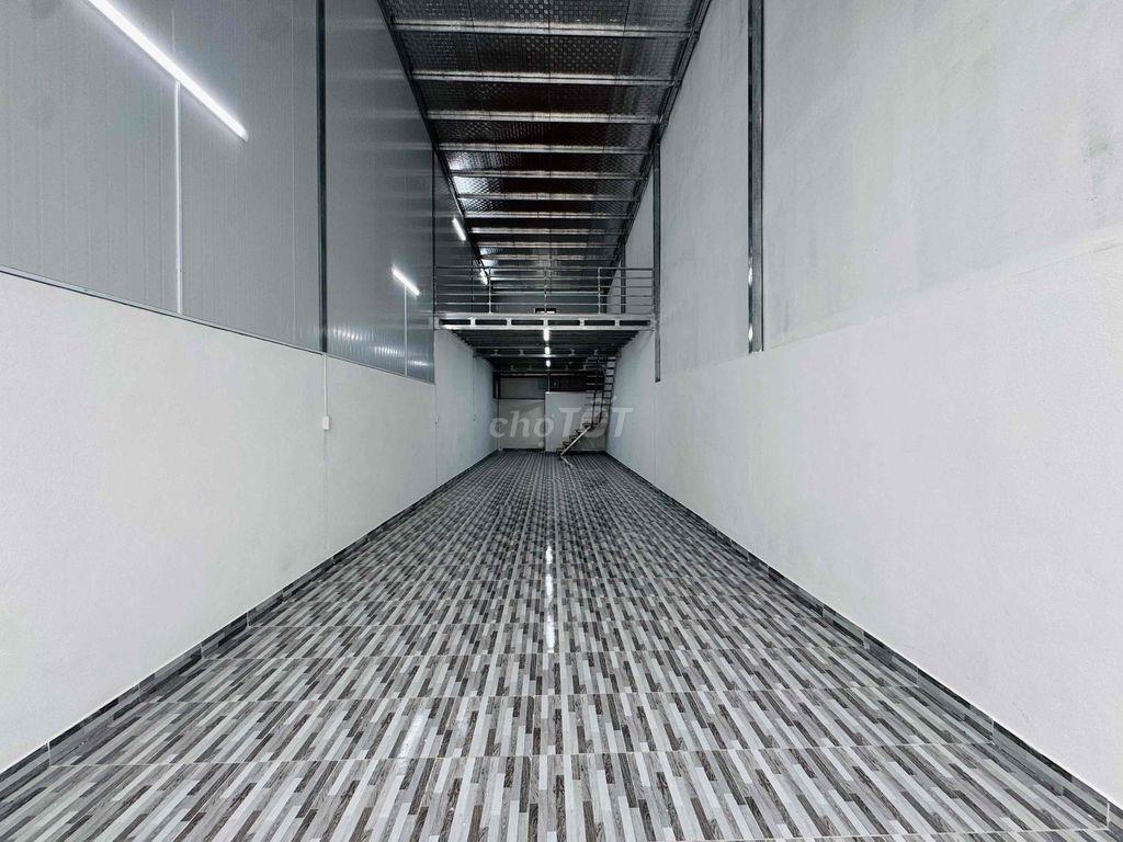 Cho thuê kho mới đường Đặng Thuỳ Trâm, DTSD 130m2. Giá 14tr/tháng