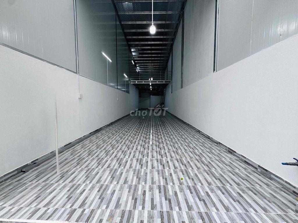 Cho thuê kho mới đường Đặng Thuỳ Trâm, DTSD 130m2. Giá 14tr/tháng