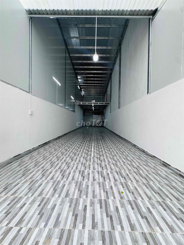 Cho thuê kho mới đường Đặng Thuỳ Trâm, DTSD 130m2. Giá 14tr/tháng