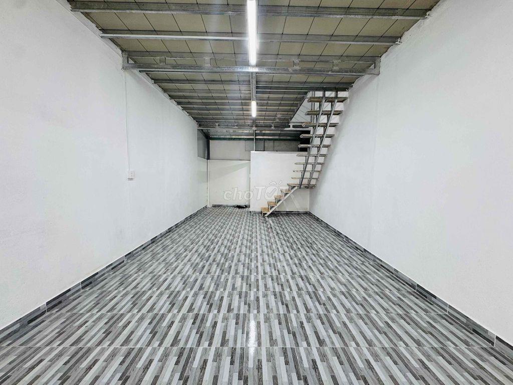 Cho thuê kho mới đường Đặng Thuỳ Trâm, DTSD 130m2. Giá 14tr/tháng
