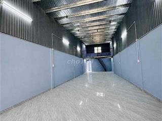 Cho thuê kho sạch, đẹp đường Đặng Thuỳ Trâm. DT 5x22m. Giá 18tr/tháng