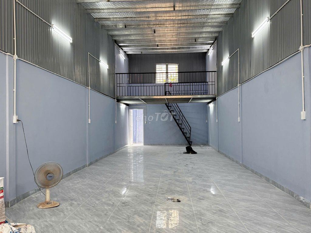Cho thuê kho mới đường Đặng Thùy Trâm,  Bình Thạnh. Giá chỉ 18tr/th