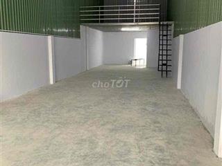 Cho thuê kho đường Đặng Thuỳ Trâm, p13, BT. DT 130m2. Giá 14tr/th