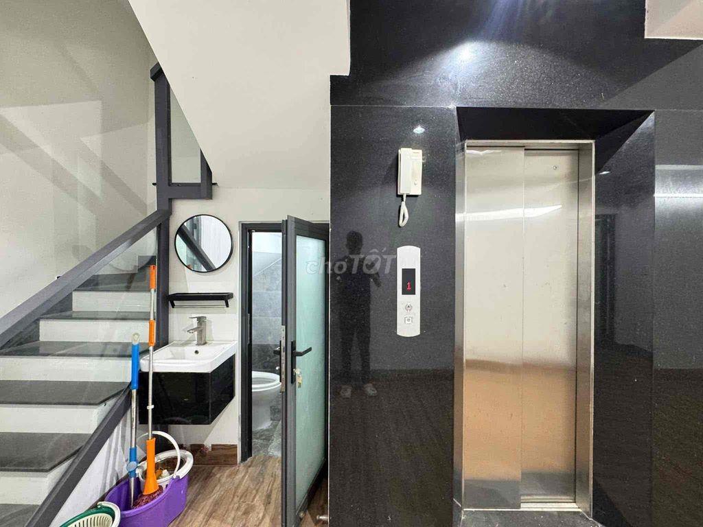 Cho thuê nhà có thang máy đường Bình Lợi. DT 88m2 gồm 5PN. Giá 28tr/th
