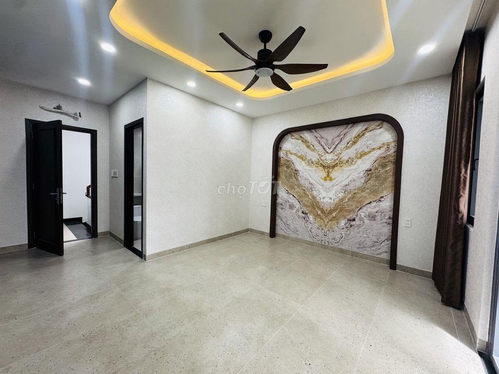 Cho thuê nhà mới đường Bình Lợi, Bình Thạnh. DT 4,5x20m. Giá 28tr/th