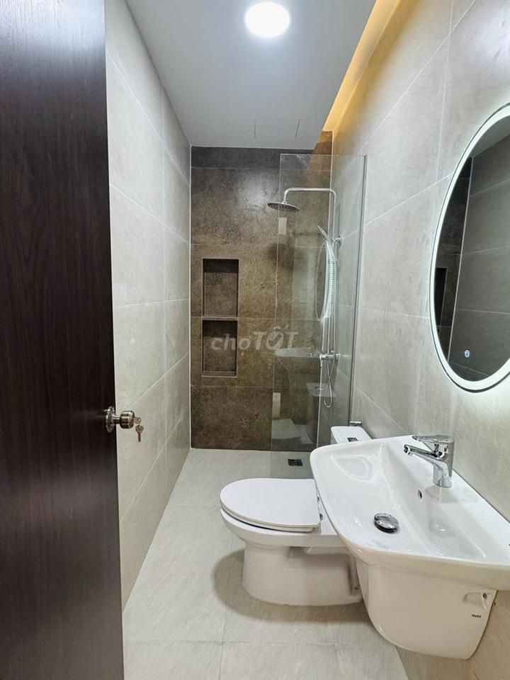 Cho thuê nhà mới đường Bình Lợi, Bình Thạnh. DT 4,5x20m. Giá 28tr/th