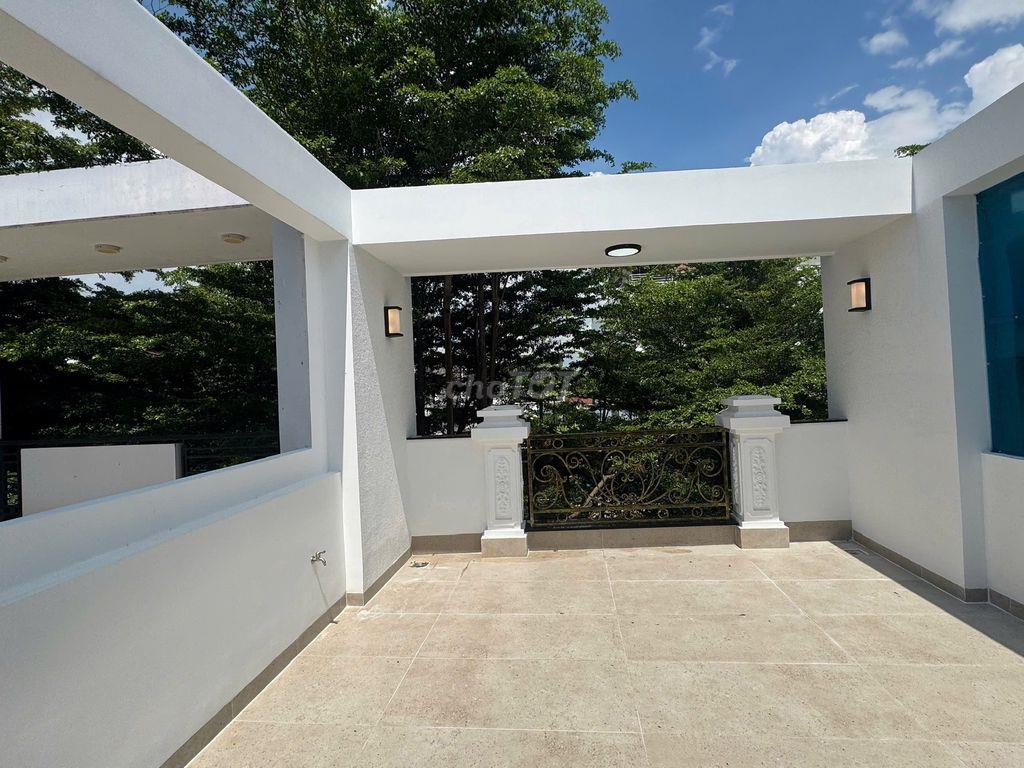 Cho thuê nhà mới đường Bình Lợi, Bình Thạnh. DT 4,5x20m. Giá 28tr/th