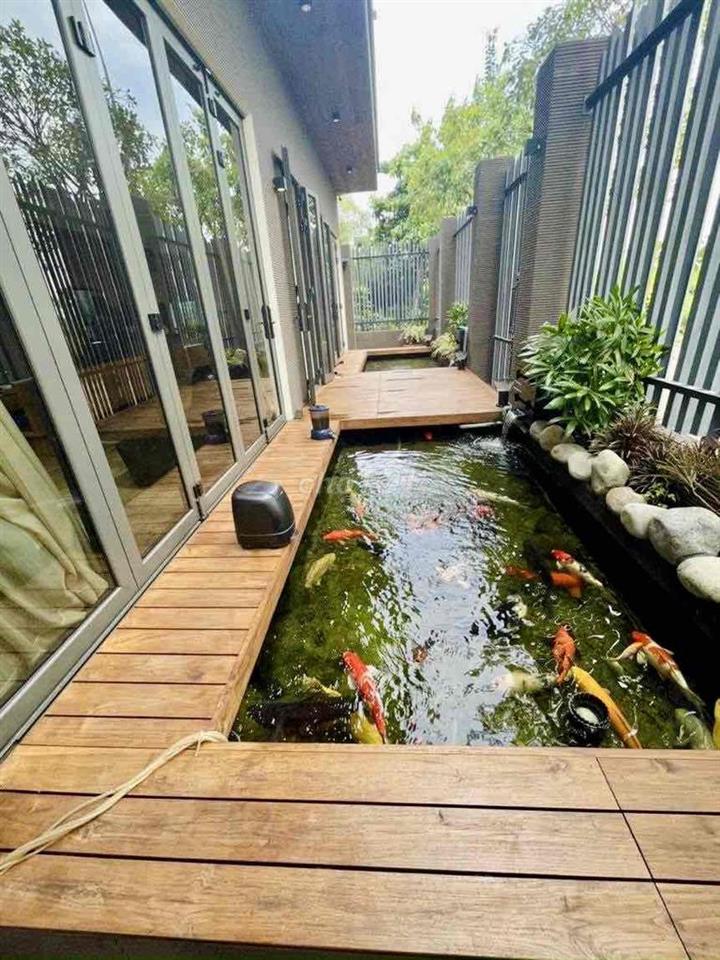 Cho thuê biệt thự full nội thất đường Đặng Thuỳ Trâm. Giá 55tr/tháng