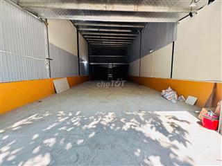 Cho thuê kho đường Bình Lợi, Bình Thạnh. DTSD 240m2. Giá 19tr/tháng