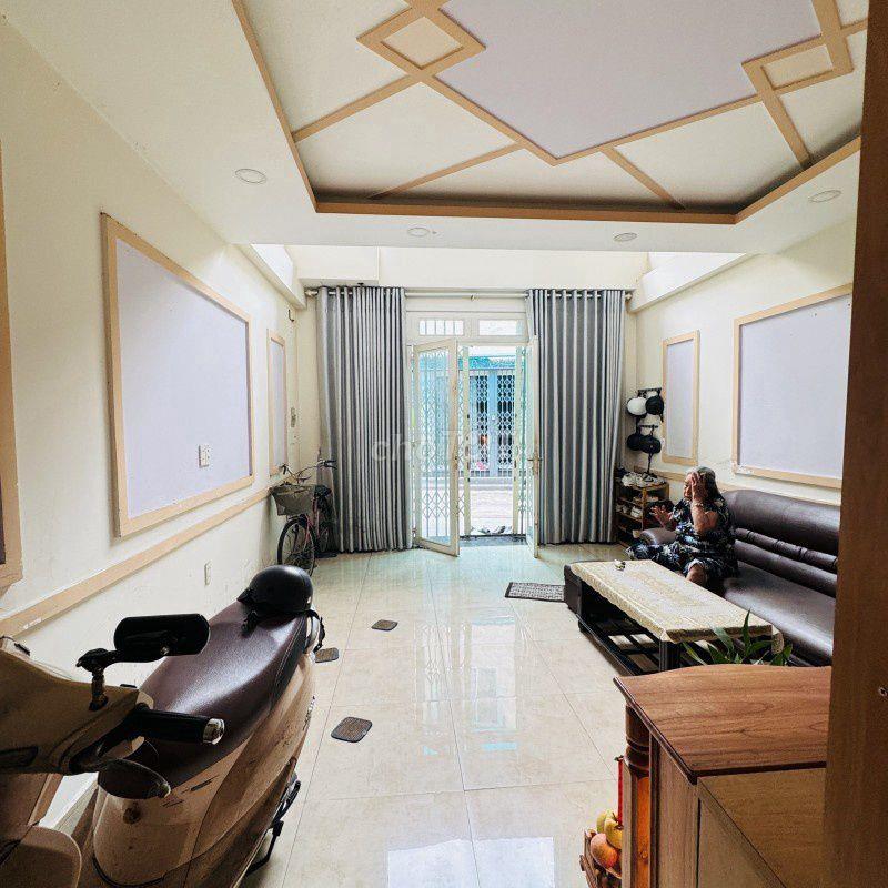 Bán Nhà đẹp 53m², Nhà 2 mặt hẻm, khu Nguyễn Văn Đậu - Trần Bình Trọng