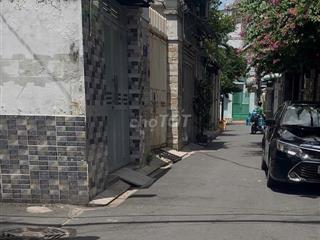 Bán Nhà đẹp 53m², Nhà 2 mặt hẻm, khu Nguyễn Văn Đậu - Trần Bình Trọng