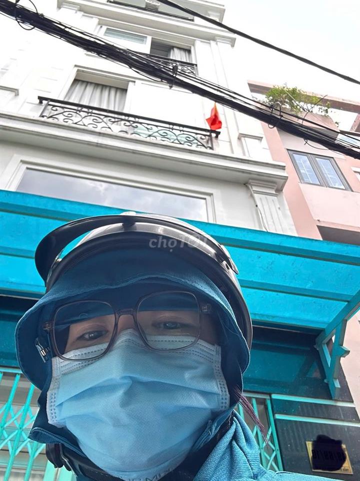 Bán Nhà đẹp 53m², Nhà 2 mặt hẻm, khu Nguyễn Văn Đậu - Trần Bình Trọng