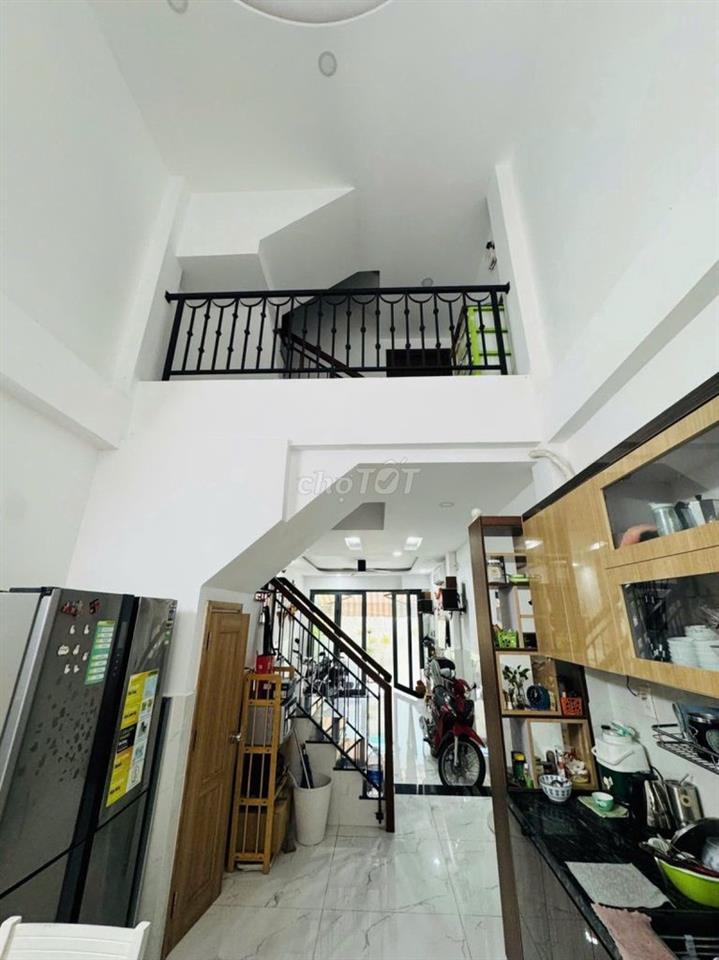 NHÀ MỚI ĐẸP - NGUYỄN VĂN ĐẬU - BÌNH THẠNH - 5 TẦNG - 5 PN