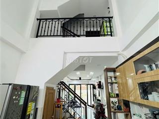 NHÀ MỚI ĐẸP - NGUYỄN VĂN ĐẬU - BÌNH THẠNH - 5 TẦNG - 5 PN