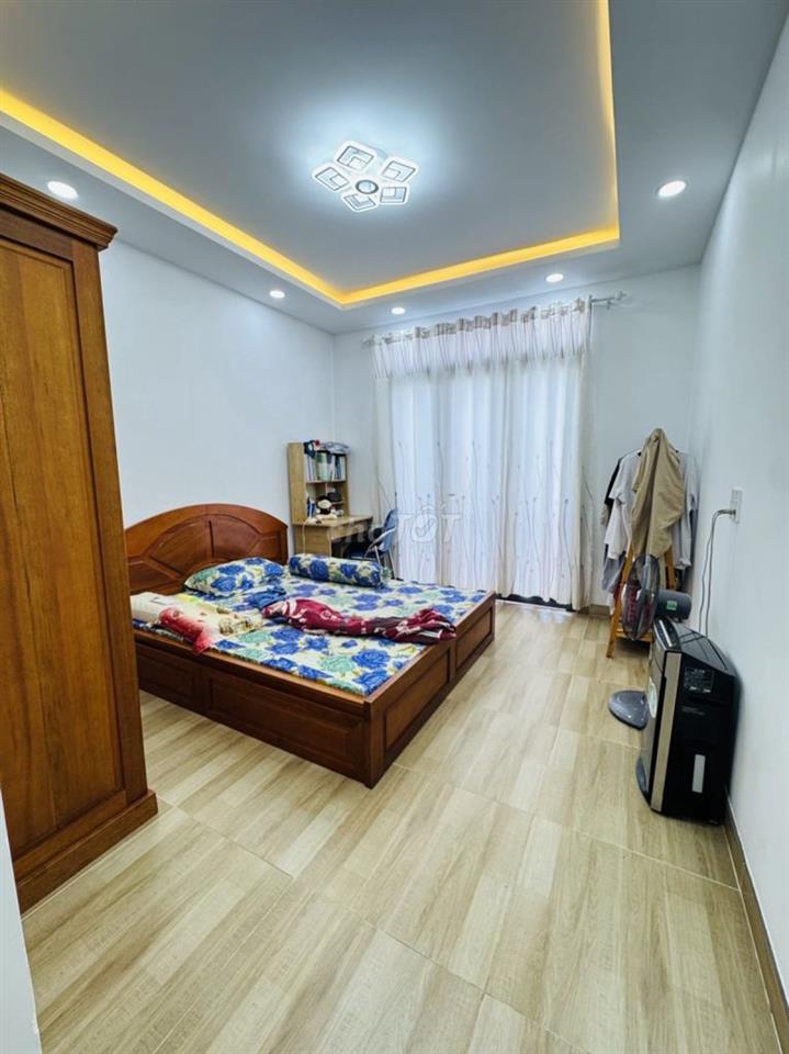 NHÀ MỚI ĐẸP - NGUYỄN VĂN ĐẬU - BÌNH THẠNH - 5 TẦNG - 5 PN