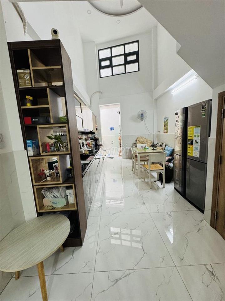 NHÀ MỚI ĐẸP - NGUYỄN VĂN ĐẬU - BÌNH THẠNH - 5 TẦNG - 5 PN