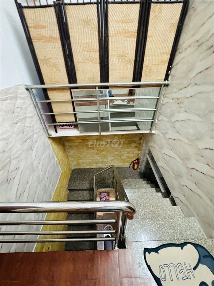 CẦN BÁN GẤP NHÀ HẺM ĐƯỜNG PHAN VĂN TRỊ  - P12- BÌNH THẠNH