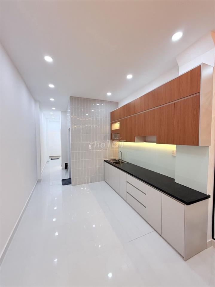 NHÀ ĐẸP MỚI 100% BÌNH THẠNH - VẠN KIẾP - CÓ 4 PN ( CÓ PN TRỆT) 3WC