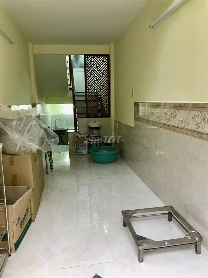 CHỦ GẤP BÁN GIẢM 1 TỶ  - HẺM THÔNG NGUYỄN  VĂN ĐẬU BÌNH THẠNH