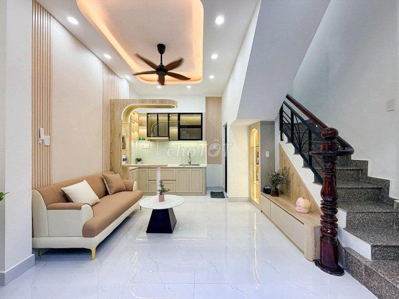 BÁN 1 CĂN SÁT MẶT TIỀN - FULL NỘI THẤT- TRẦN BÌNH TRỌNG