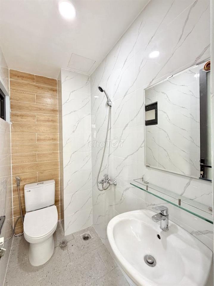 NHÀ MỚI XÂY 4 TẦNG ĐẸP - NƠ TRANG LONG - P14- BÌNH THẠNH