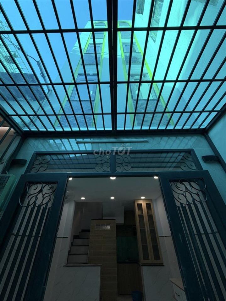NHÀ MỚI XÂY 4 TẦNG ĐẸP - NƠ TRANG LONG - P14- BÌNH THẠNH