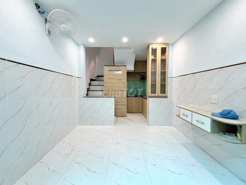NHÀ MỚI XÂY 4 TẦNG ĐẸP - NƠ TRANG LONG - P14- BÌNH THẠNH