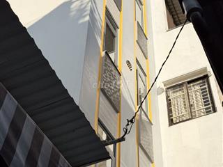NHÀ MỚI XÂY 4 TẦNG ĐẸP - NƠ TRANG LONG - P14- BÌNH THẠNH