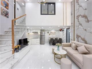 Bán nhà căn góc HXH Phan Văn Trị Bình Thạnh 3 tầng 3PN nở hậu