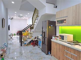 NHÀ MỚI CÓ SÂN TRƯỚC SÂN SAU HXH - NGUYỄN KIỆM