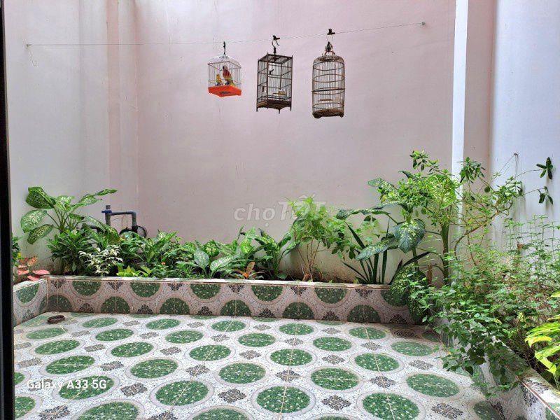 NHÀ MỚI CÓ SÂN TRƯỚC SÂN SAU HXH - NGUYỄN KIỆM