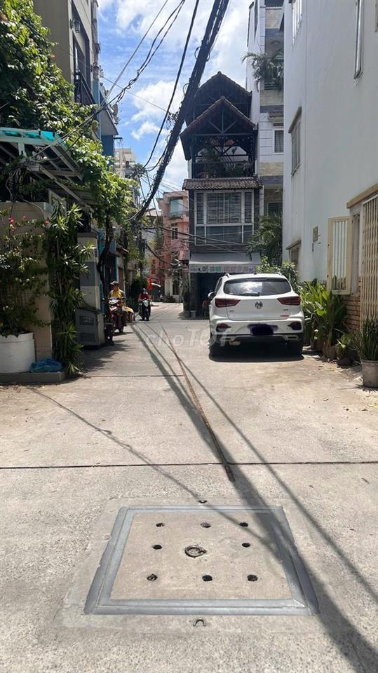 HẺM 45/ NGUYỄN VĂN ĐẬU BÌNH THẠNH- NHÀ CHÍNH CHỦ 20 NĂM