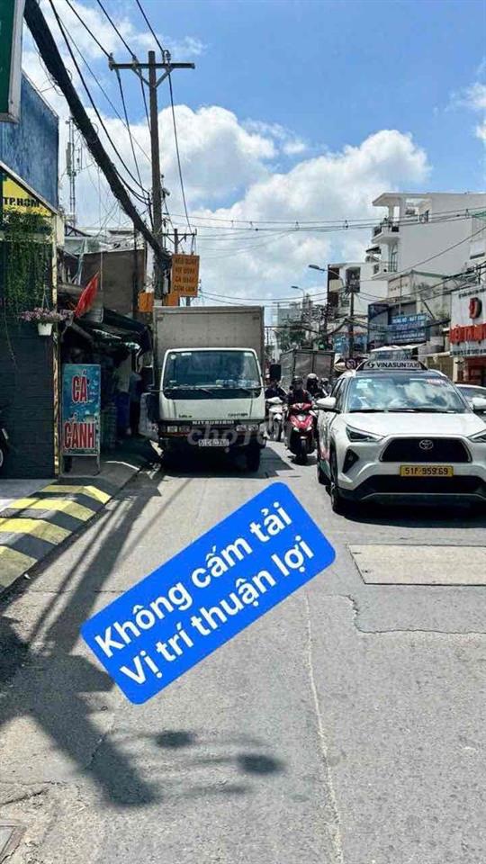 vị trí thuận tiện - chủ bán gấp mặt tiền Phan Văn Tri, Bỉnh Thạnh