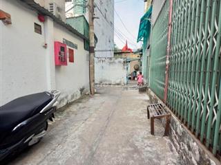 🏚 NGUYỄN THƯỢNG HIỀN GIÁP BÌNH THẠNH – DT 54/51M² – NGANG 5M