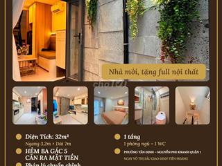 🏡 CHƯA ĐẾN 4 TỶ – SỞ HỮU NHÀ RIÊNG NGAY TRUNG TÂM QUẬN 1!