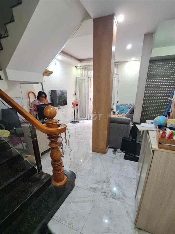 💥 CHỢ BÀ CHIỂU - 60m2 - 3P NGỦ - 5x12 - Cạnh MT 🌹giá 6,95 Tỷ - An Ninh