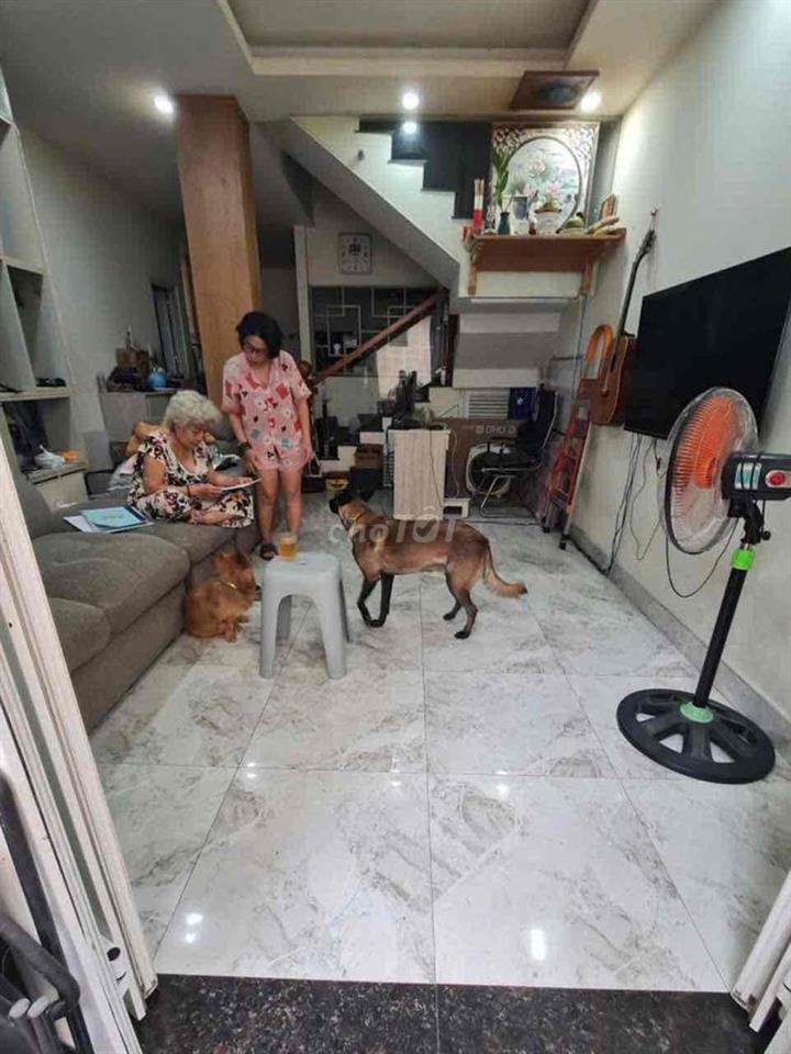 💥 CHỢ BÀ CHIỂU - 60m2 - 3P NGỦ - 5x12 - Cạnh MT 🌹giá 6,95 Tỷ - An Ninh