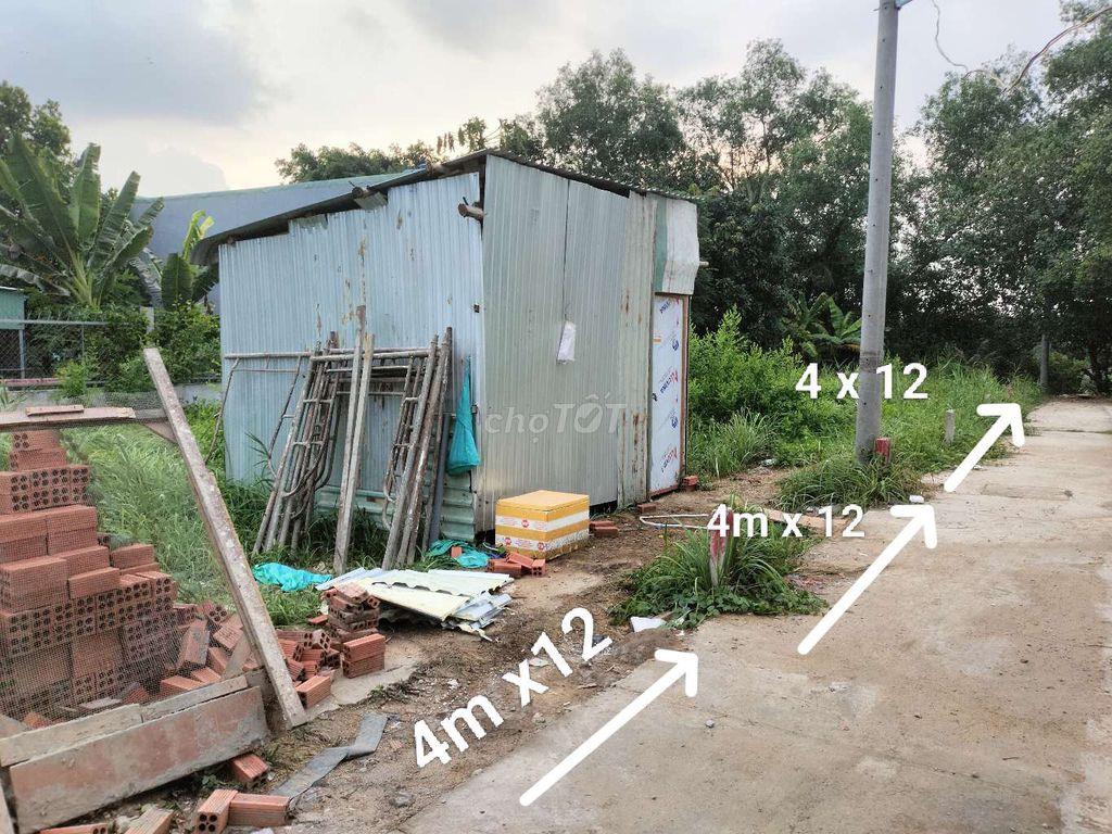 BÁN ĐẤT THỔ CƯ GIÁP NHÀ BÈ 
