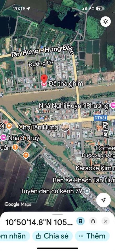 BÁN ĐẤT TT TÂN HƯNG 
