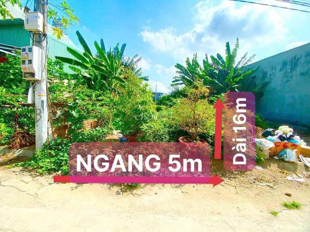 BÁN ĐẤT LÊ VĂN LƯƠNG LONG HẬU 